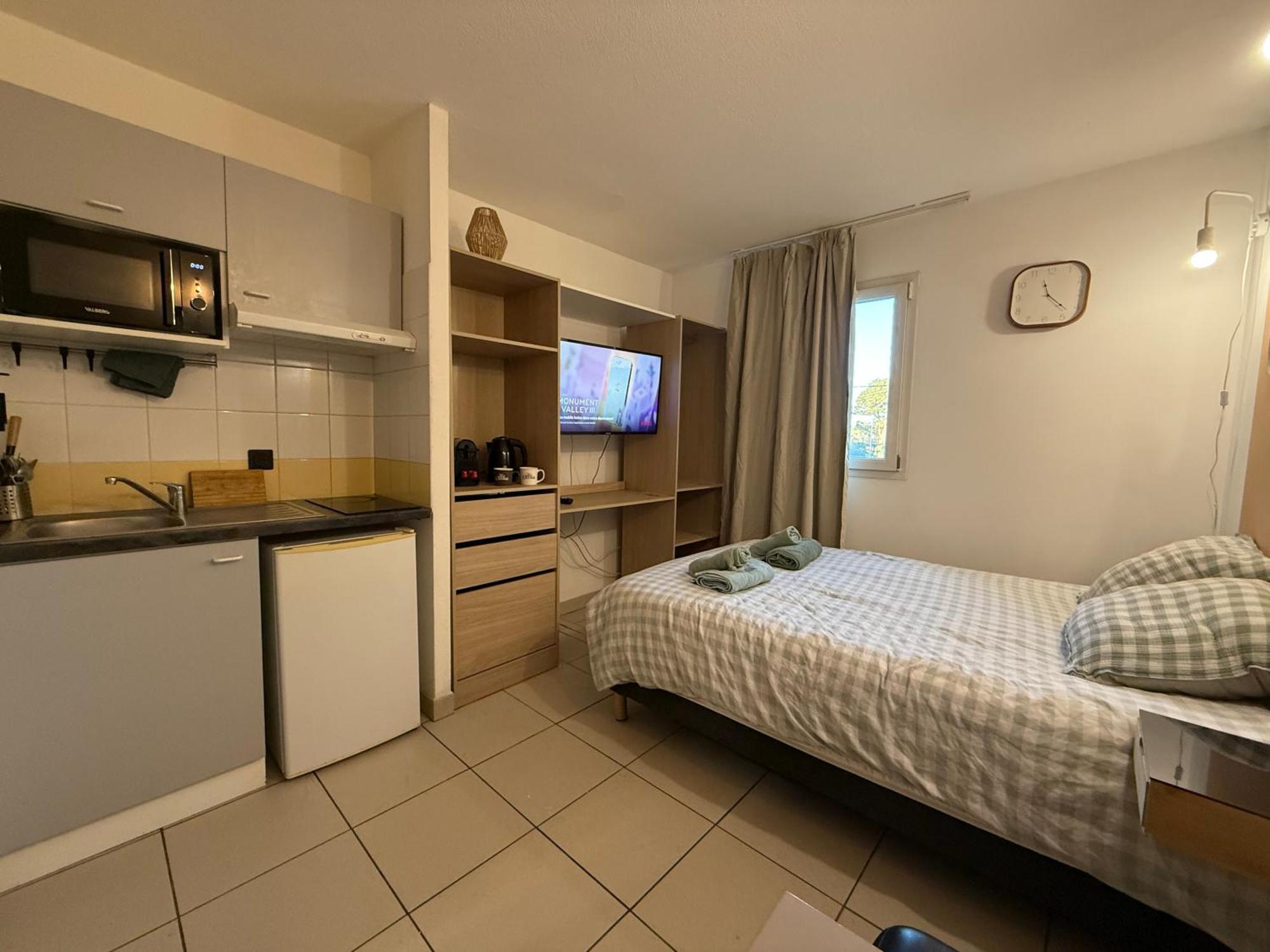 Le Clos D'Aix Studio 106 Parking Et Piscine Gratuite เอ็ก-ซอง-โพรวองซ์ ภายนอก รูปภาพ
